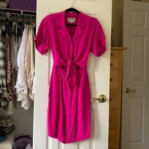 Pink Dress